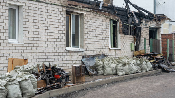 24/7 Emergency Fire Damage Cleanup experts in Woodbridge, VA
